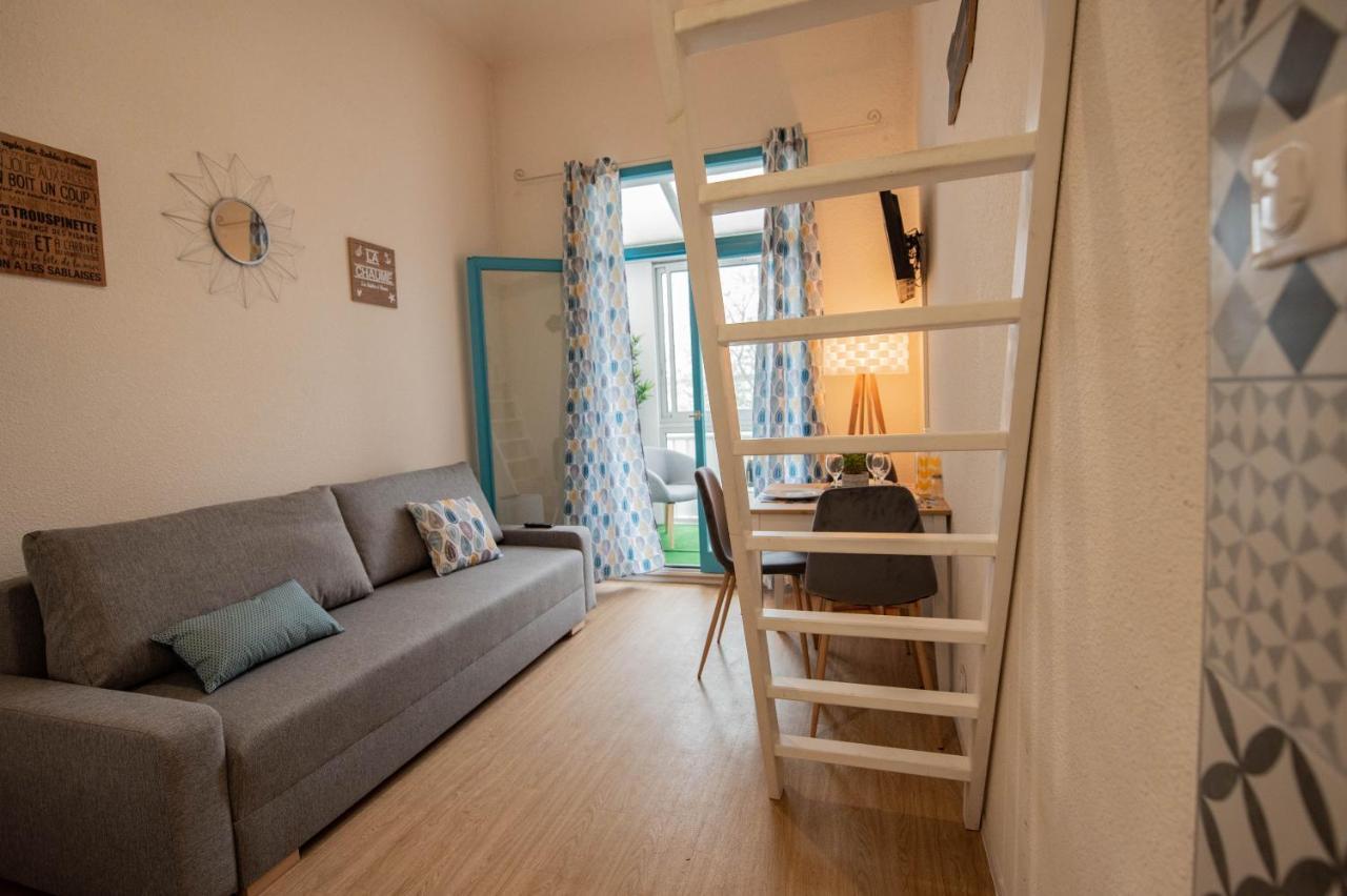 Appartement Ma Location Sablaise - Appart' La Marina à Les Sables-dʼOlonne Extérieur photo