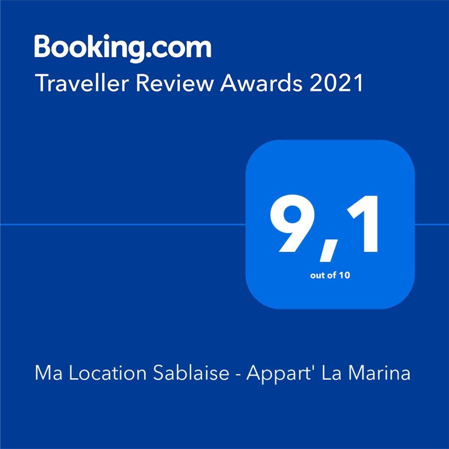 Appartement Ma Location Sablaise - Appart' La Marina à Les Sables-dʼOlonne Extérieur photo